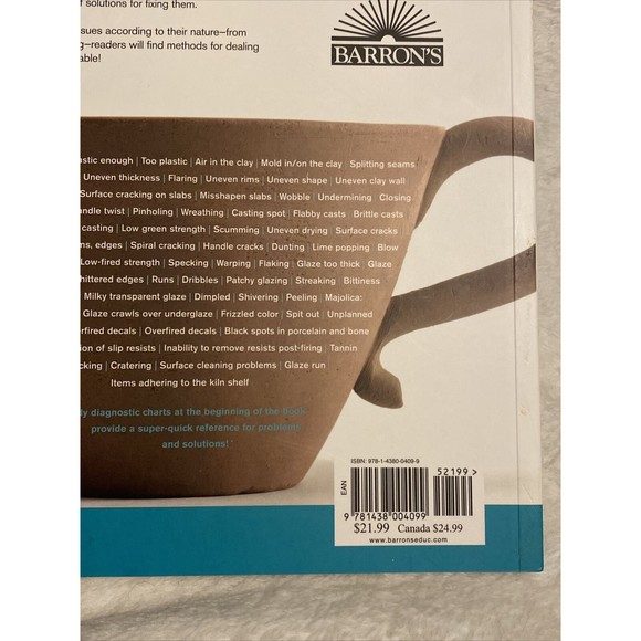 Troubleshooting for Potters All the Common Problems Why How Fix Jacqui Atkin - Picture 5 of 7